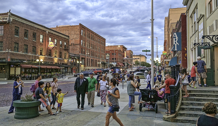 Haymarket Lincoln Nebraska