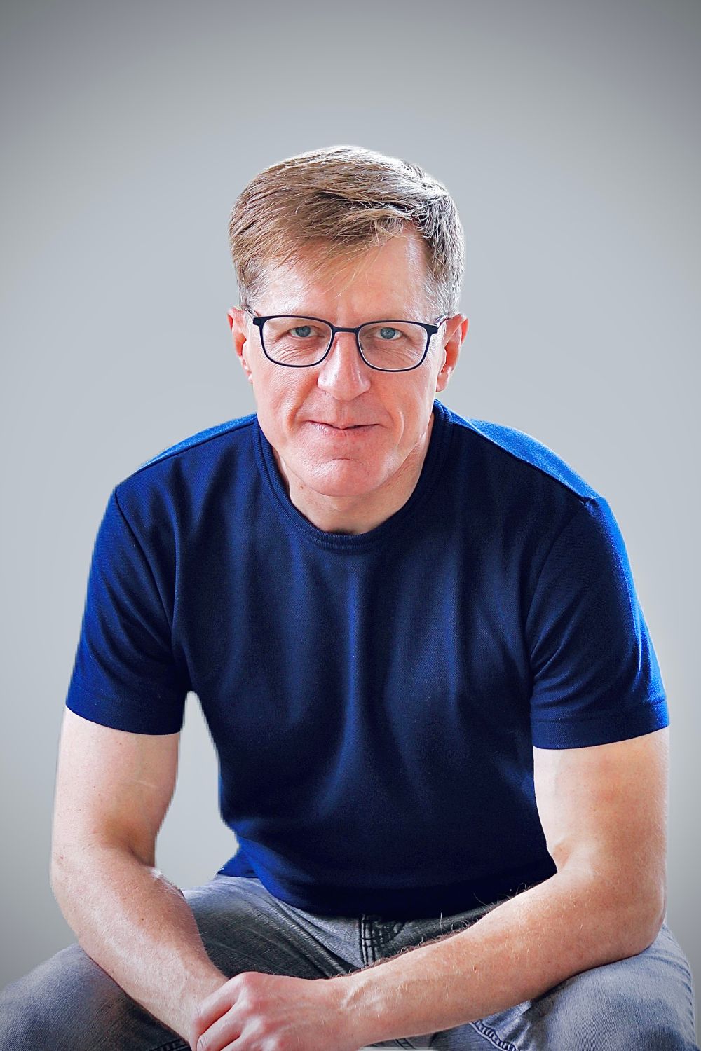Todd Knobel, owner of Martha's Bed and Breakfast in Lincoln, Nebraska